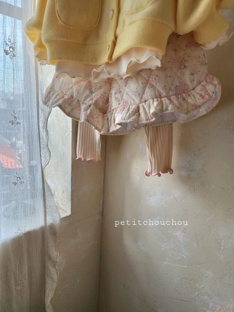 Petitchouchou - Korean Children Fashion - #discoveringself - Quilting Pants - 5