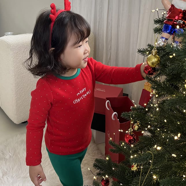 Petitwonnie - Korean Baby Fashion - #babyboutique - Signature Christmas Set