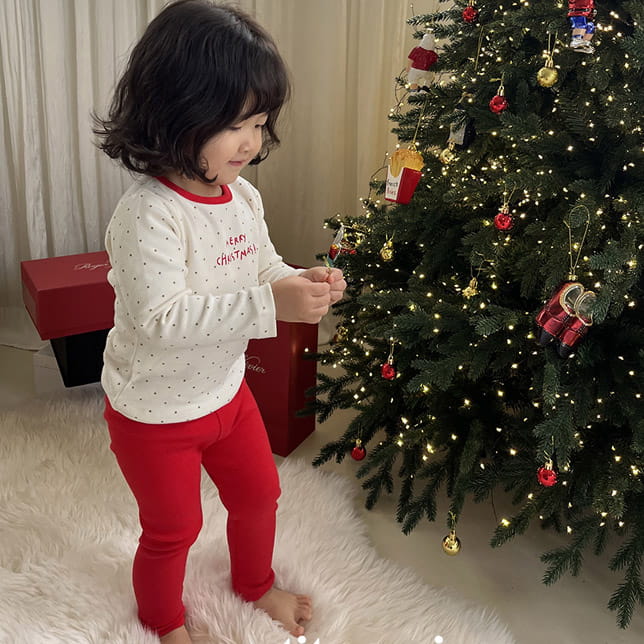 Petitwonnie - Korean Baby Fashion - #babyboutiqueclothing - Signature Christmas Set - 2