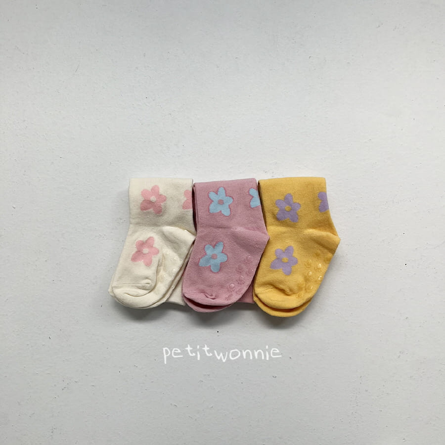 Petitwonnie - Korean Baby Fashion - #babyfashion - Lilly Knee Socks - 2