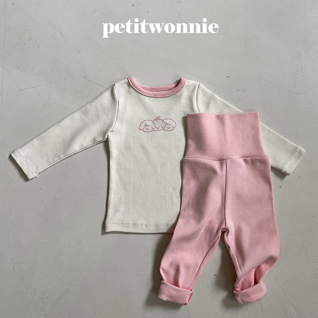 Petitwonnie - Korean Baby Fashion - #babyfashion - Petite Bichon Colic Prevention Set