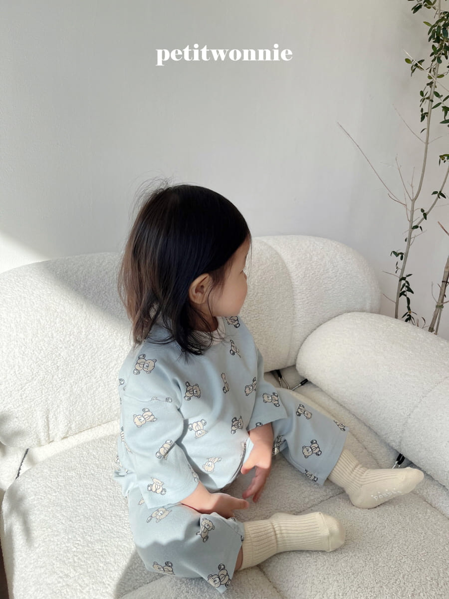 Petitwonnie - Korean Baby Fashion - #babyoutfit - Dave Socks Set - 2