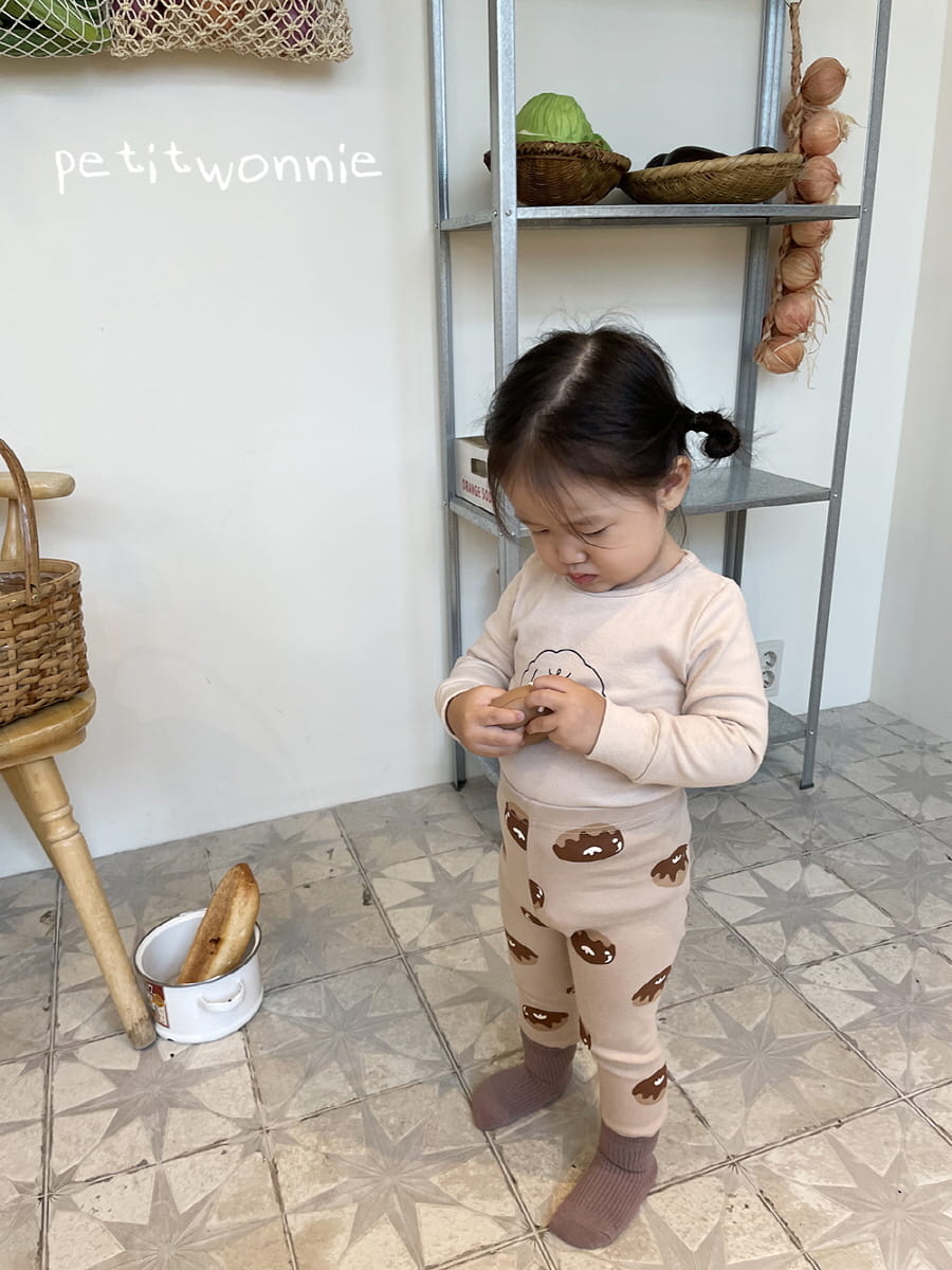 Petitwonnie - Korean Baby Fashion - #babyoutfit - Dave Socks Set - 3