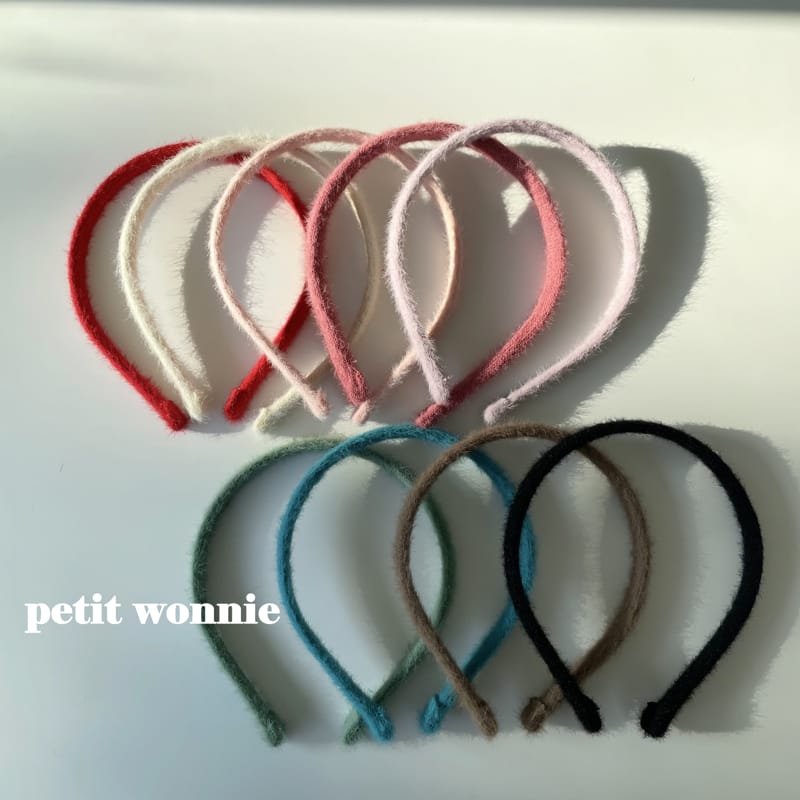 Petitwonnie - Korean Children Fashion - #todddlerfashion - Simple Knit Hair Band