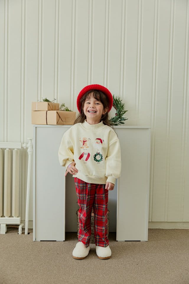 Pink Berry - Korean Children Fashion - #childofig - Present Sweatshirt - 5