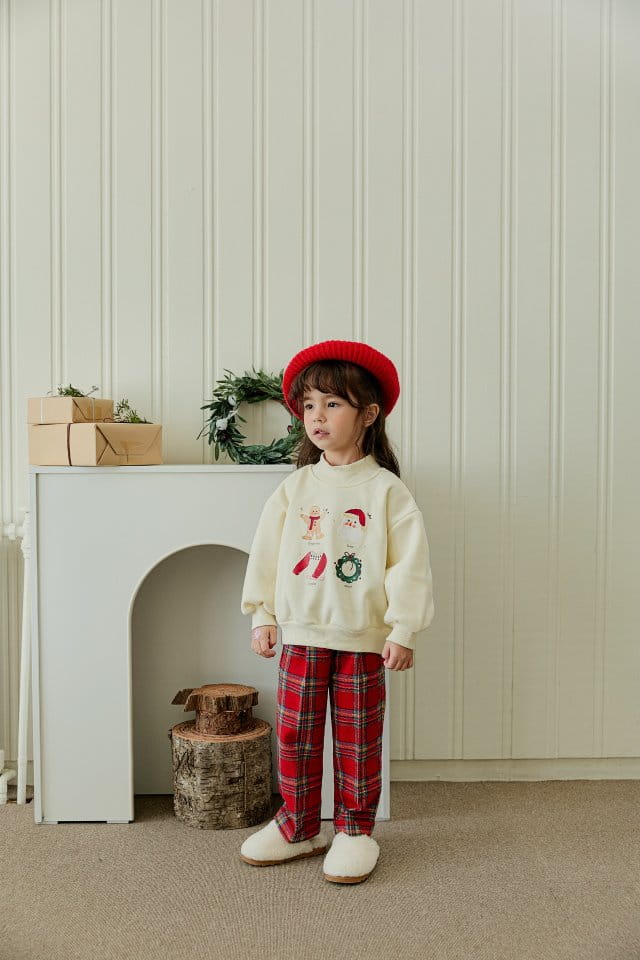 Pink Berry - Korean Children Fashion - #childrensboutique - Present Sweatshirt - 6