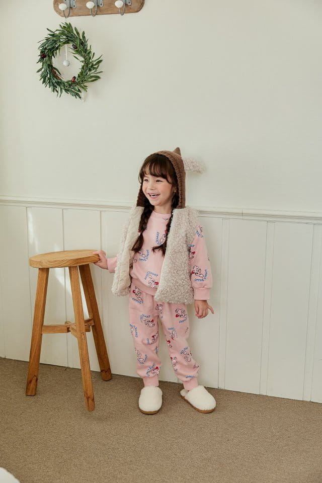 Pink Berry - Korean Children Fashion - #kidzfashiontrend - Bboggle Rabbit Vest - 2