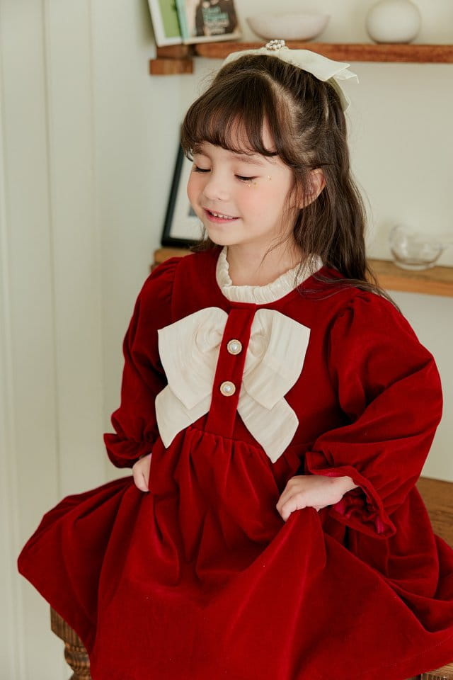 Pink Berry - Korean Children Fashion - #prettylittlegirls - Loving One-Piece - 2