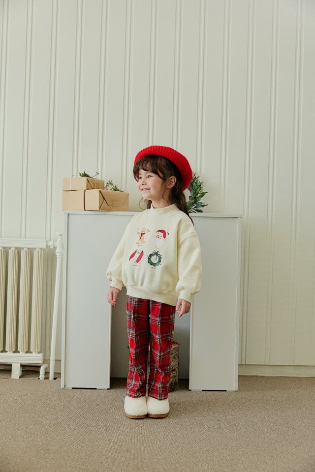 Pink Berry - Korean Children Fashion - #prettylittlegirls - Present Sweatshirt