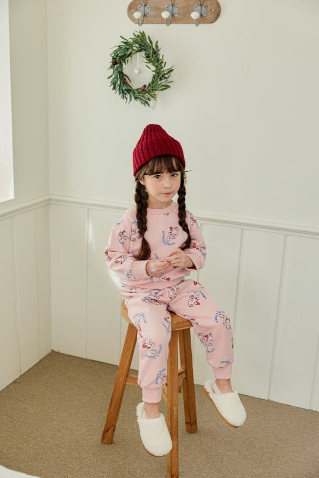 Pink Berry - Korean Children Fashion - #prettylittlegirls - Rabbit Top Bottom Set - 8