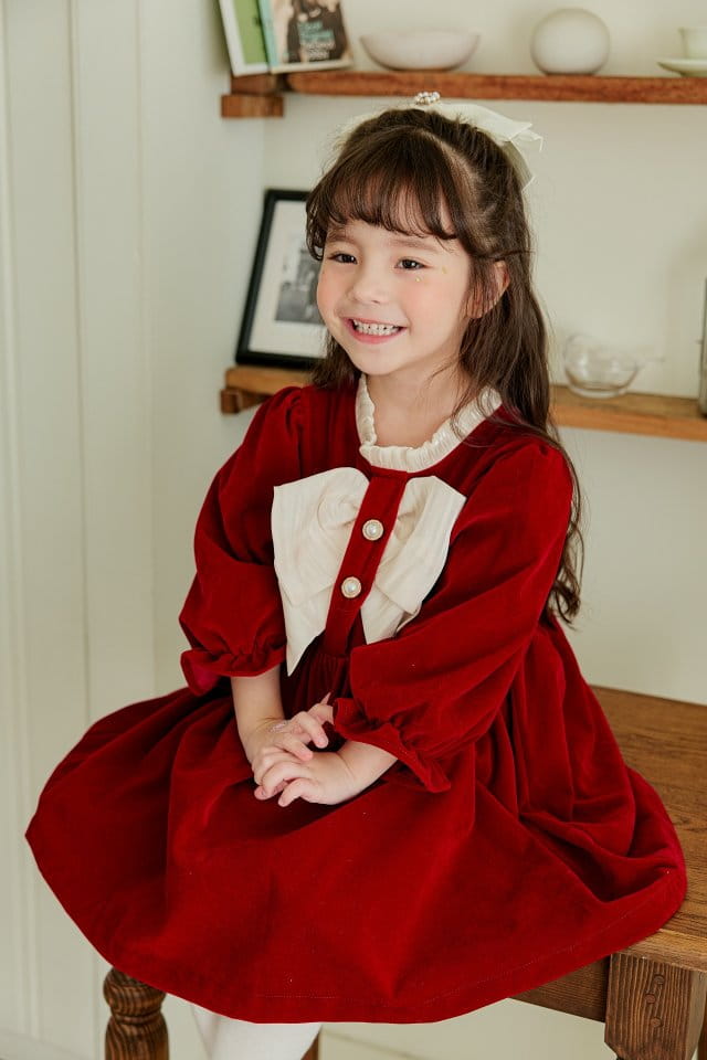 Pink Berry - Korean Children Fashion - #todddlerfashion - Loving One-Piece - 3