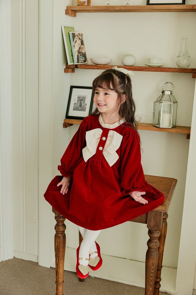 Pink Berry - Korean Children Fashion - #todddlerfashion - Loving One-Piece - 4