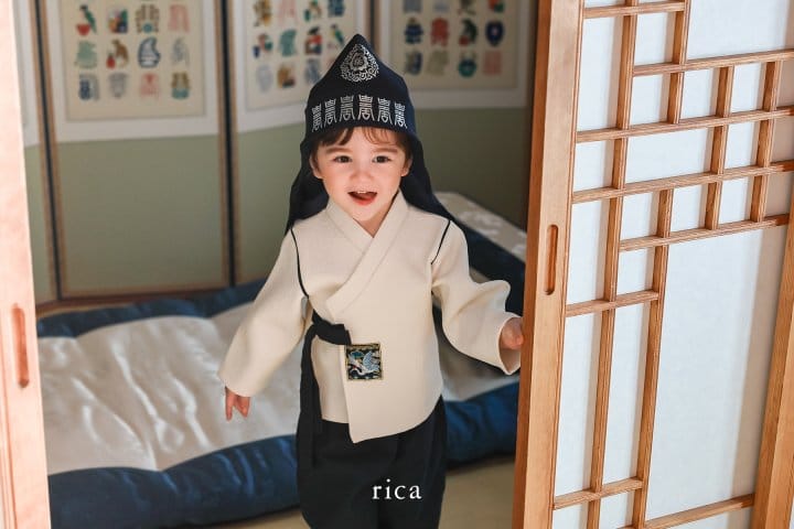 Rica - Korean Children Fashion - #Kfashion4kids - Boy Hanbok  - 3