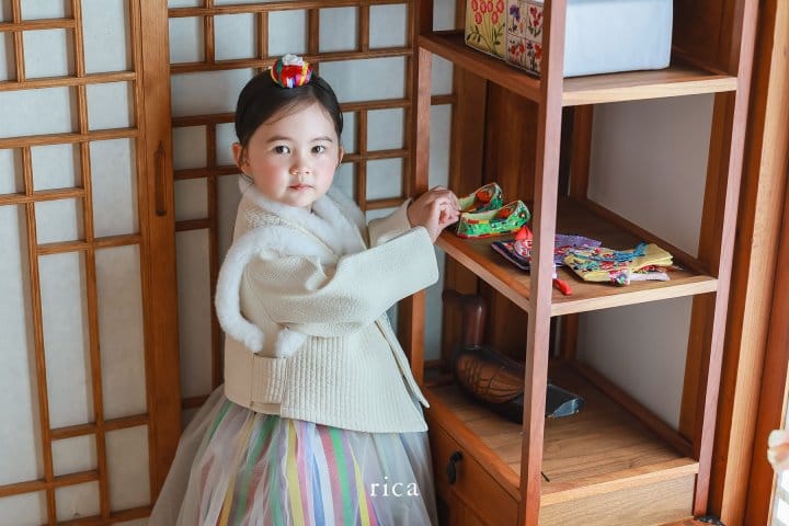 Rica - Korean Children Fashion - #childofig - Girl Vest - 8