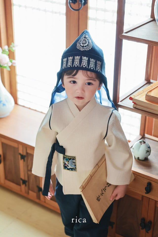 Rica - Korean Children Fashion - #childofig - Boy young master Hats - 6