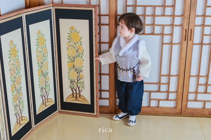 Rica - Korean Children Fashion - #childofig - Boy Vest - 10