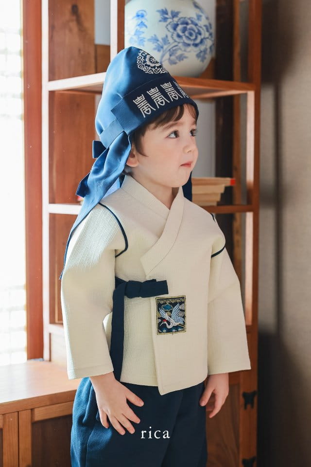 Rica - Korean Children Fashion - #childrensboutique - Boy young master Hats - 7