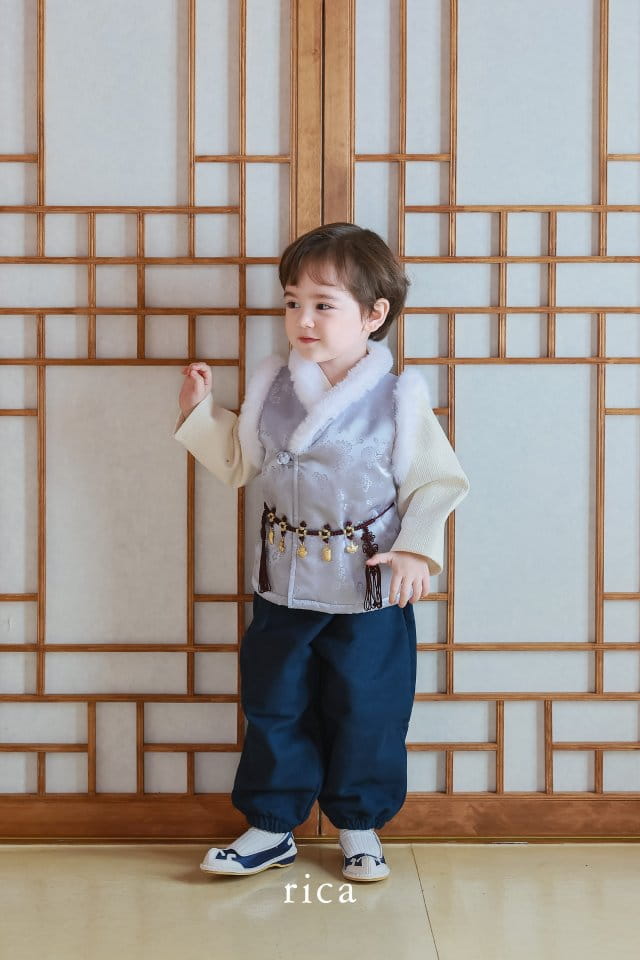 Rica - Korean Children Fashion - #childrensboutique - Boy Vest - 11