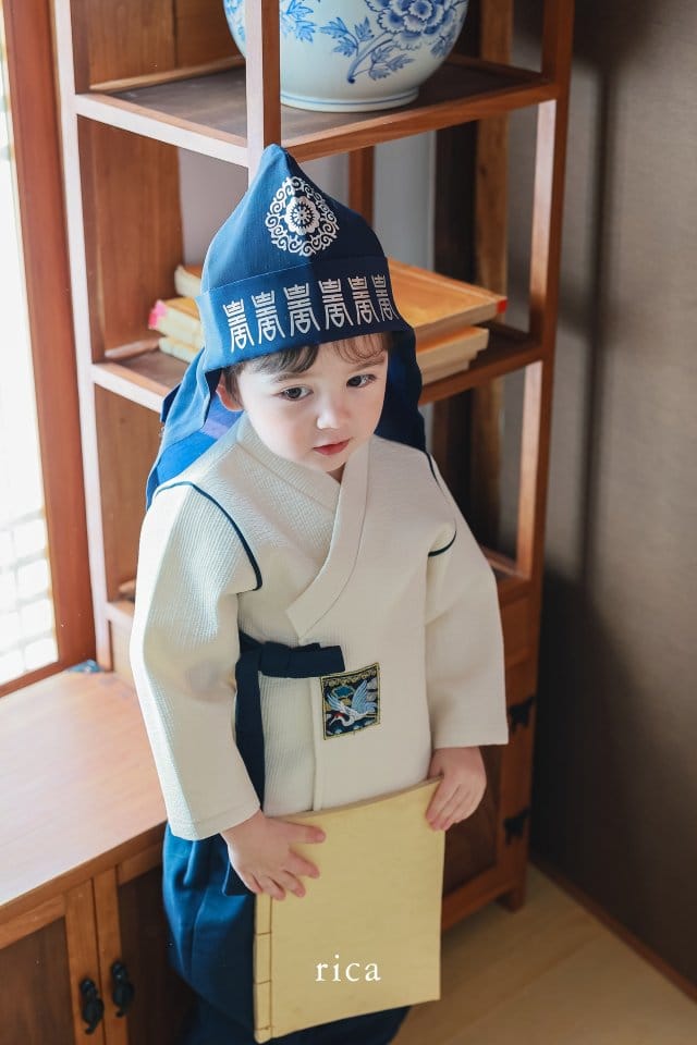 Rica - Korean Children Fashion - #designkidswear - Boy young master Hats - 8