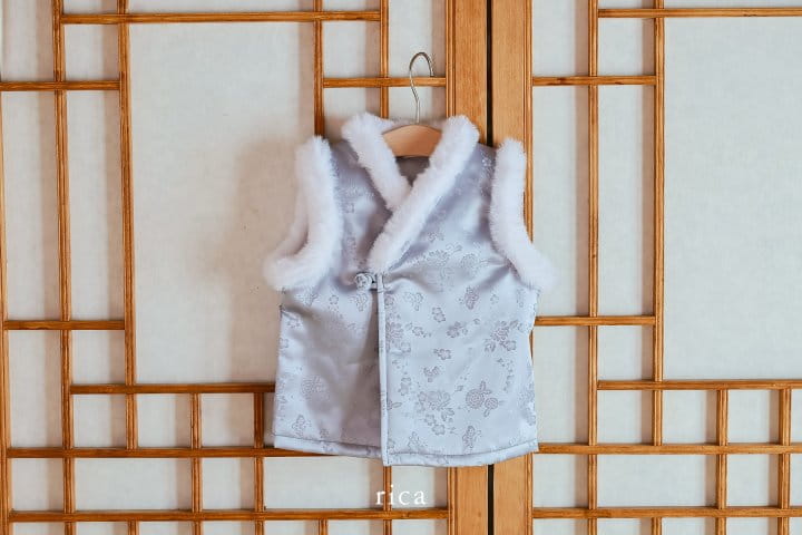 Rica - Korean Children Fashion - #designkidswear - Boy Vest - 12