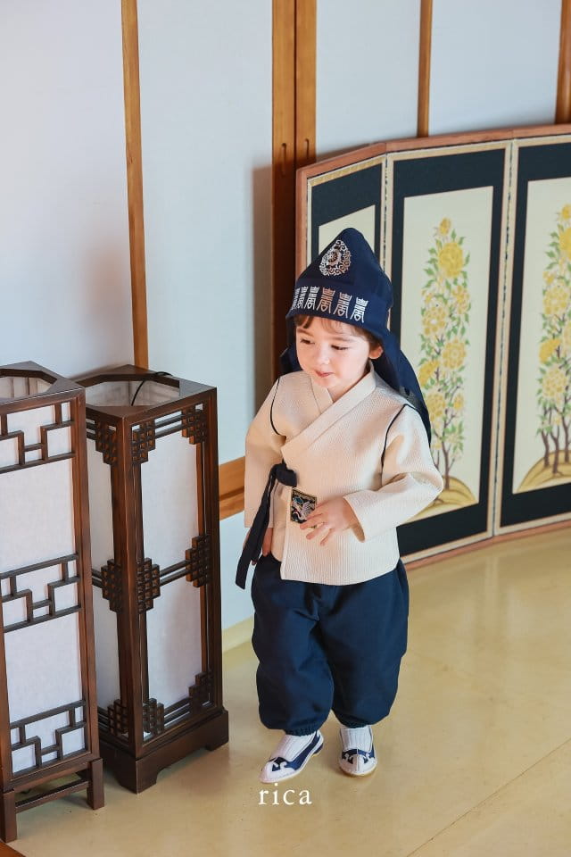 Rica - Korean Children Fashion - #kidsstore - Boy Hanbok 