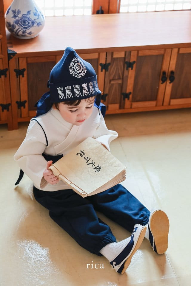 Rica - Korean Children Fashion - #kidzfashiontrend - Boy Hanbok  - 2