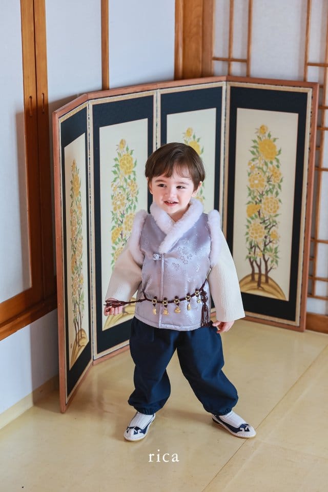 Rica - Korean Children Fashion - #kidzfashiontrend - Boy Vest