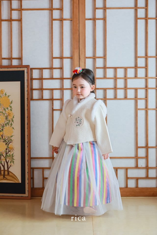 Rica - Korean Children Fashion - #littlefashionista - Girl Vest