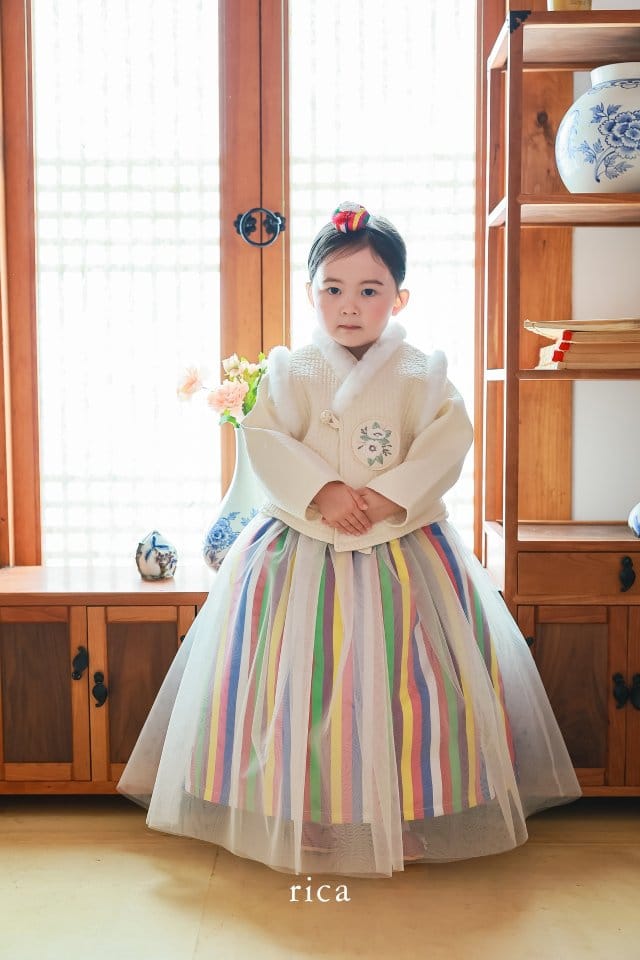 Rica - Korean Children Fashion - #magicofchildhood - Girl Vest - 2