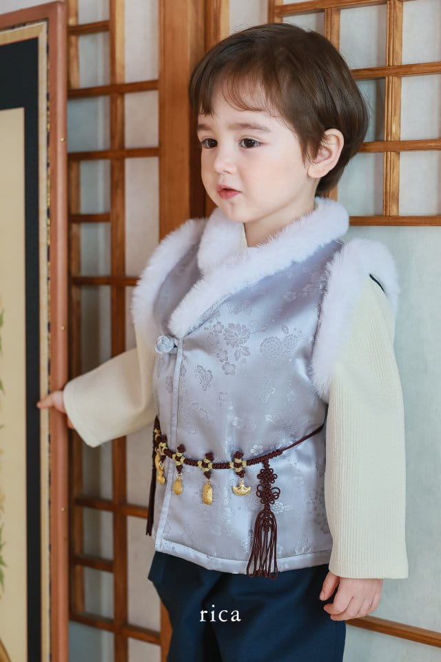 Rica - Korean Children Fashion - #littlefashionista - Boy Vest - 4