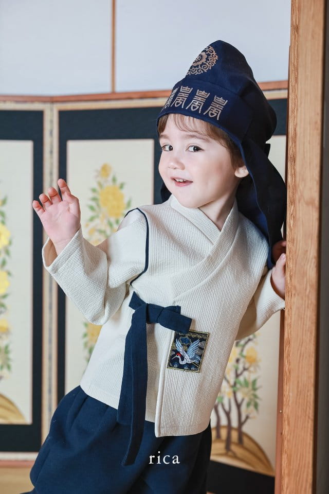 Rica - Korean Children Fashion - #minifashionista - Boy Hanbok  - 6