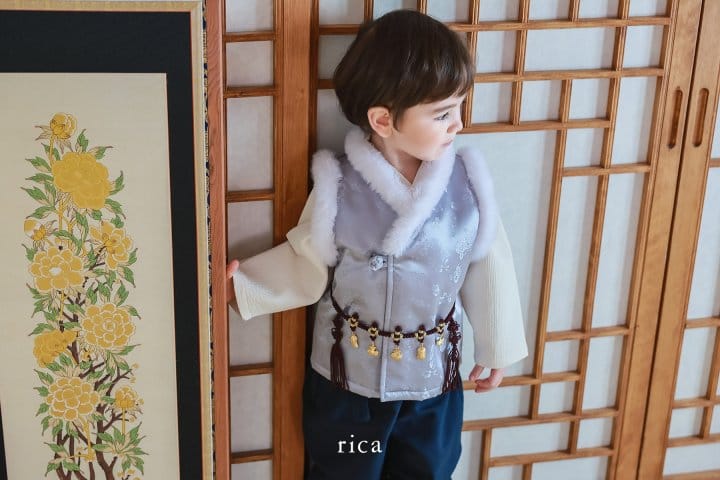 Rica - Korean Children Fashion - #minifashionista - Boy Vest - 5