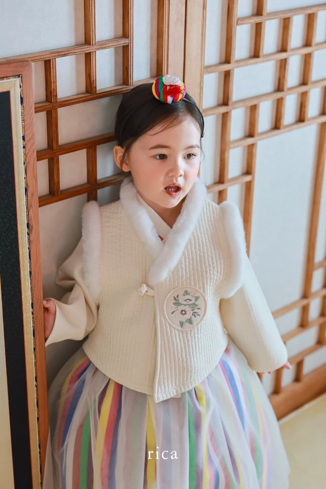 Rica - Korean Children Fashion - #minifashionista - Girl Vest - 4