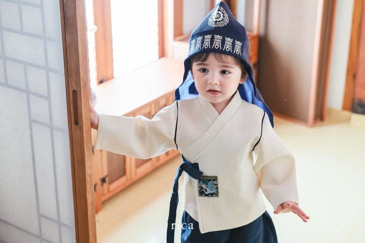 Rica - Korean Children Fashion - #prettylittlegirls - Boy Hanbok  - 7