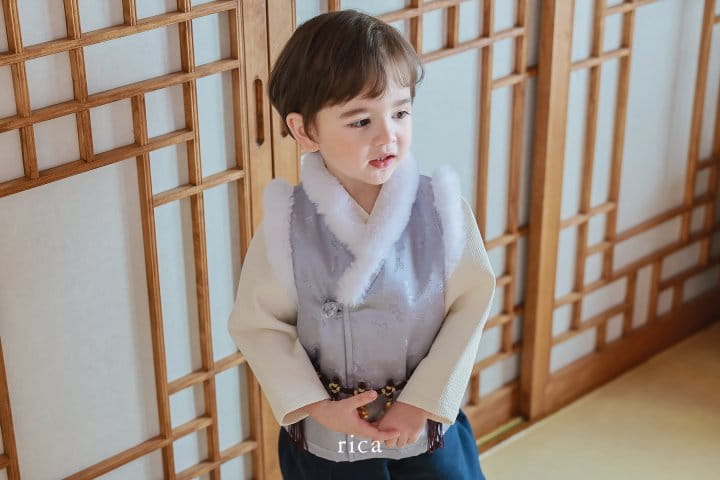Rica - Korean Children Fashion - #prettylittlegirls - Boy Vest - 6