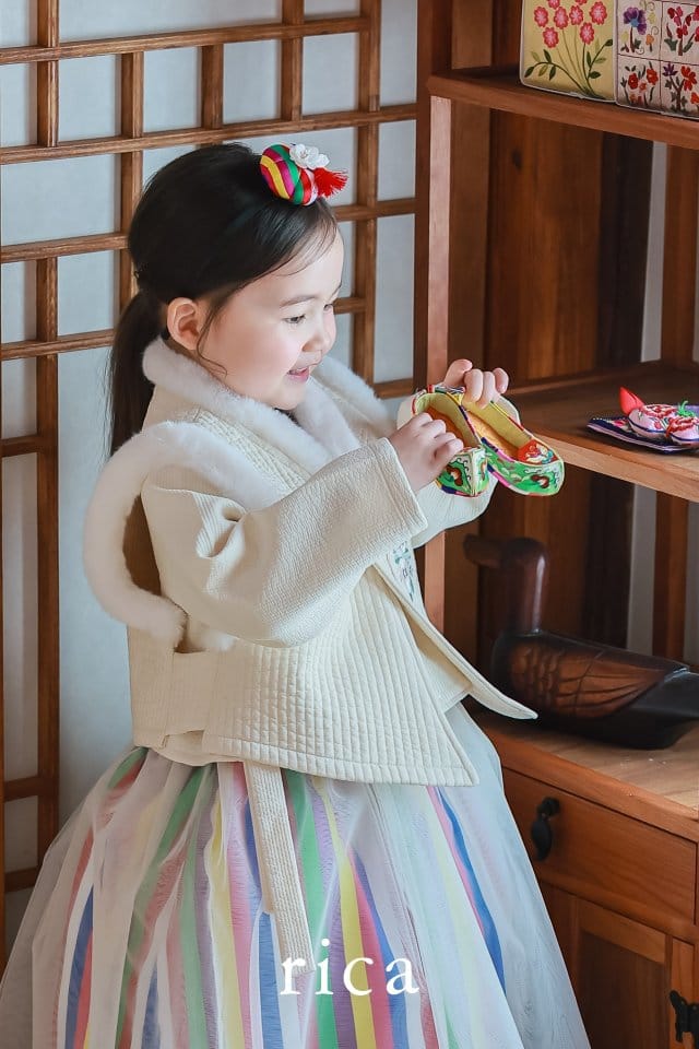 Rica - Korean Children Fashion - #stylishchildhood - Girl Vest - 7