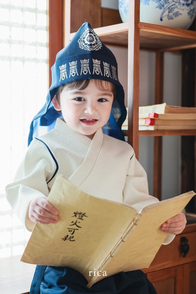 Rica - Korean Children Fashion - #stylishchildhood - Boy young master Hats - 5
