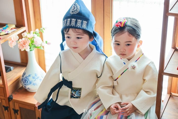 Rica - Korean Children Fashion - #toddlerclothing - Hanbok Hair Band - 4