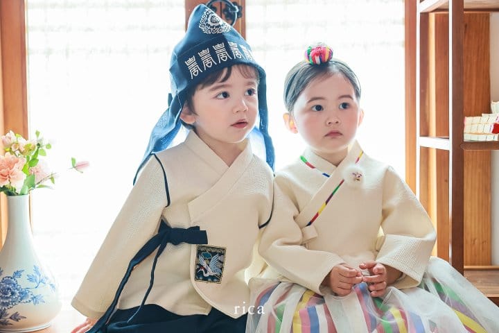 Rica - Korean Children Fashion - #todddlerfashion - Boy Hanbok  - 8