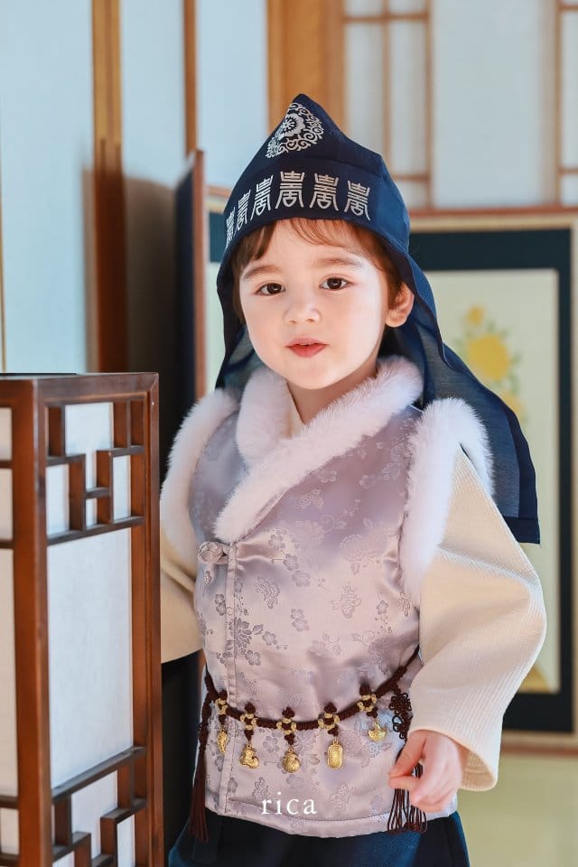 Rica - Korean Children Fashion - #todddlerfashion - Boy Vest - 7