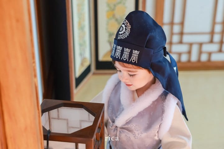 Rica - Korean Children Fashion - #todddlerfashion - Boy young master Hats - 4