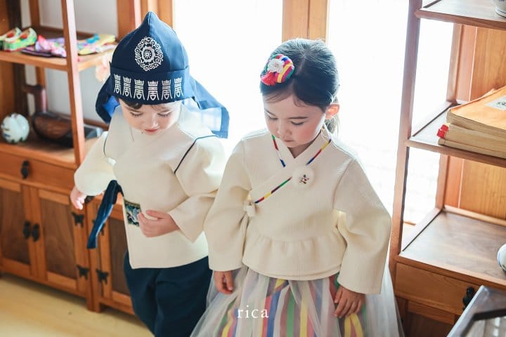 Rica - Korean Children Fashion - #toddlerclothing - Hanbok Hair Band - 3