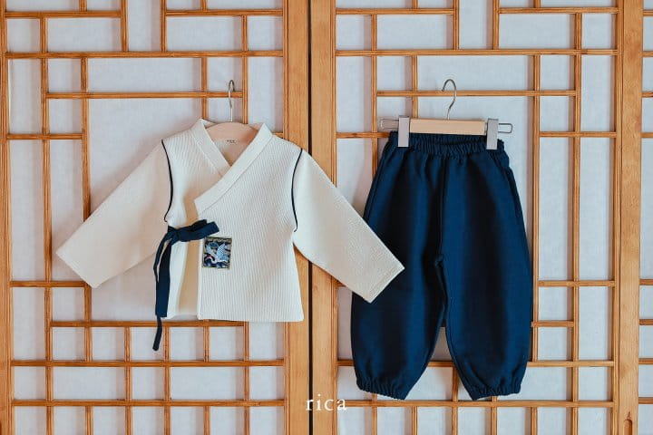Rica - Korean Children Fashion - #toddlerclothing - Boy Hanbok  - 9