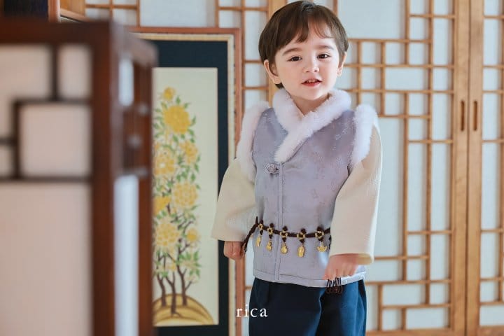 Rica - Korean Children Fashion - #toddlerclothing - Boy Vest - 8