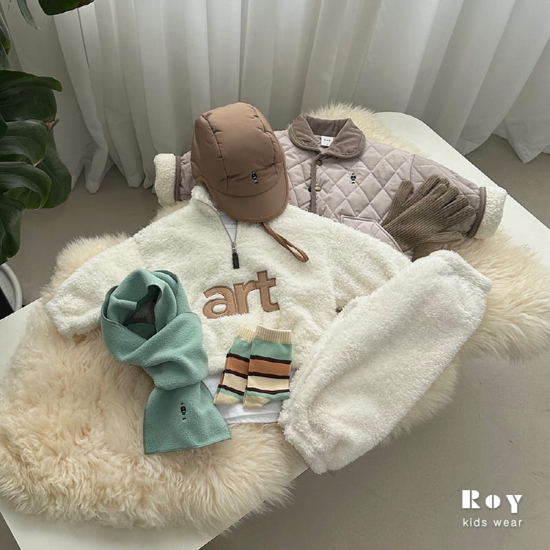 Roy - Korean Children Fashion - #Kfashion4kids - Toy Quilting Jumper - 10