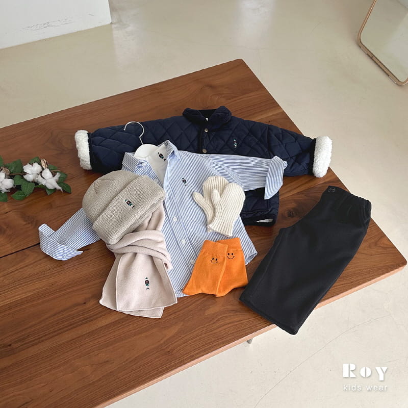 Roy - Korean Children Fashion - #childofig - Toy Quilting Jumper - 2
