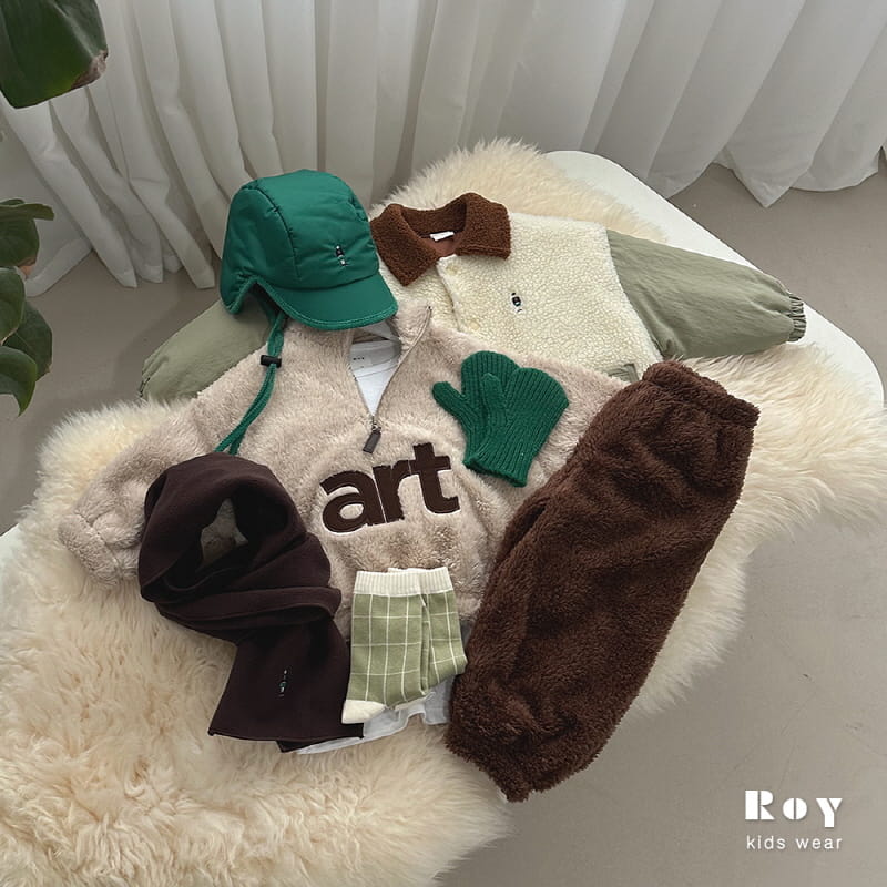 Roy - Korean Children Fashion - #designkidswear - Art Anorak Sweatshirt - 5