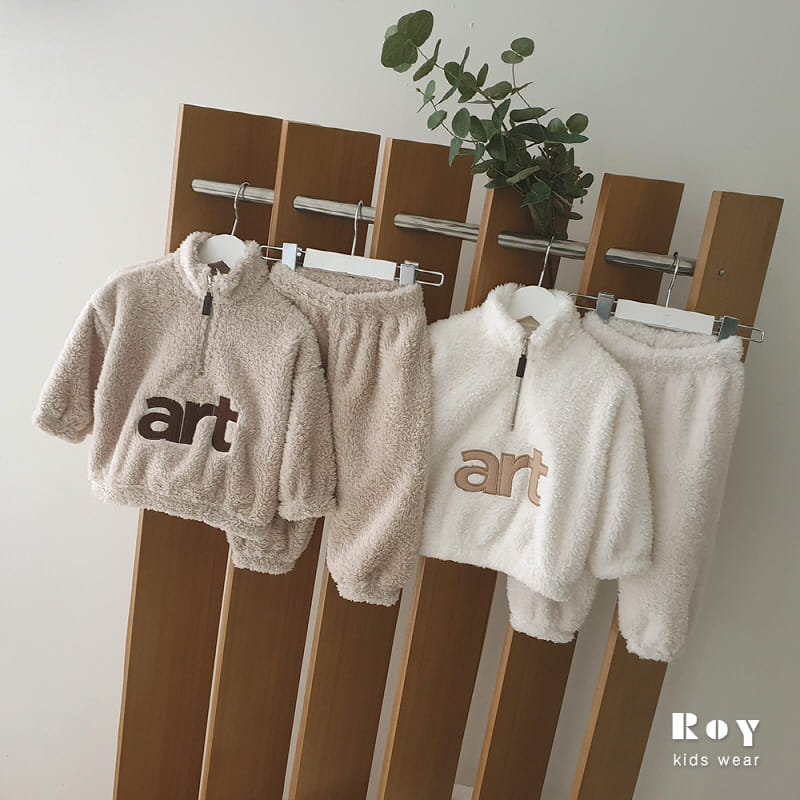 Roy - Korean Children Fashion - #fashionkids - Art Anorak Sweatshirt - 7