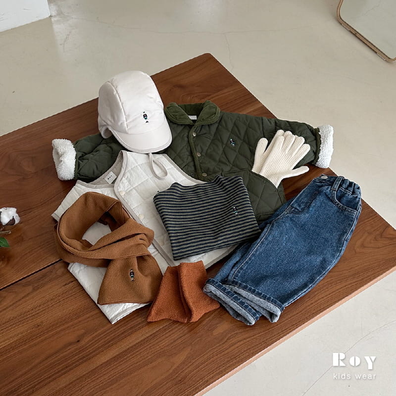 Roy - Korean Children Fashion - #fashionkids - Toy Quilting Jumper - 6