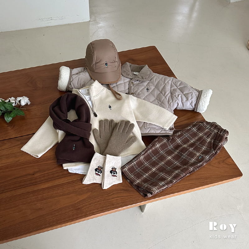 Roy - Korean Children Fashion - #kidsstore - Toy Quilting Jumper - 8